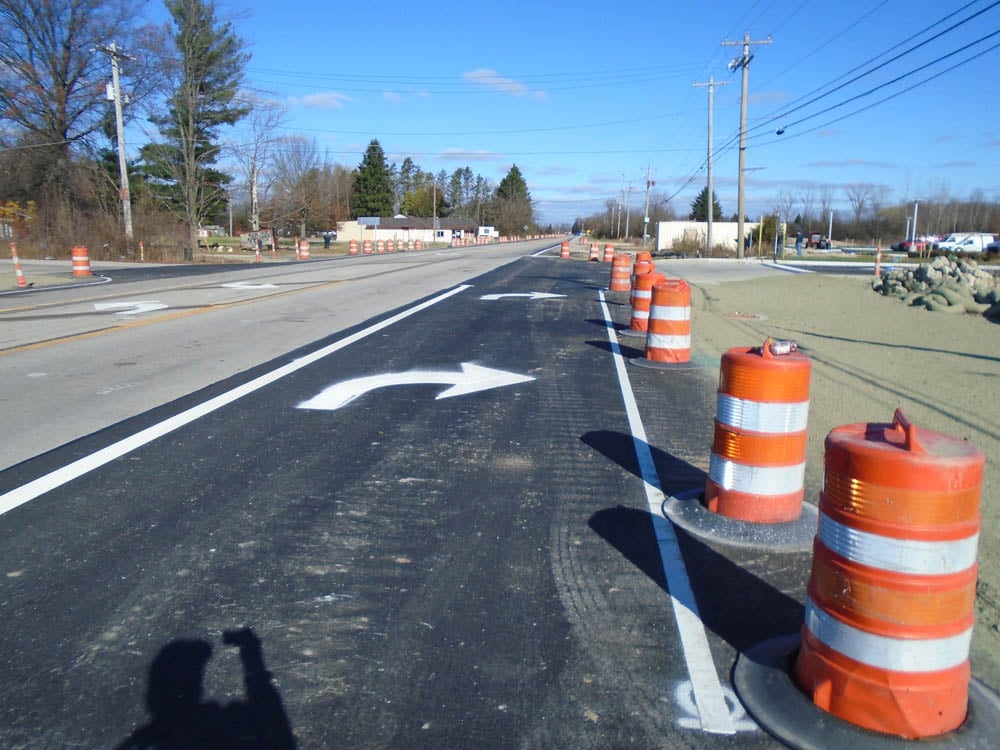 OH-58 Oberlin turn lane pic6